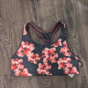 Floral Sports Bra